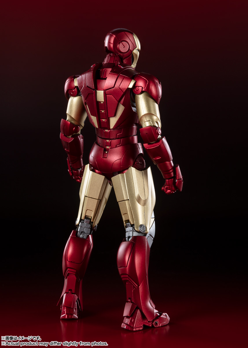 S.H.Figuarts『アイアンマン マーク6（THE INFINITY SAGA）』可動フィギュア-002