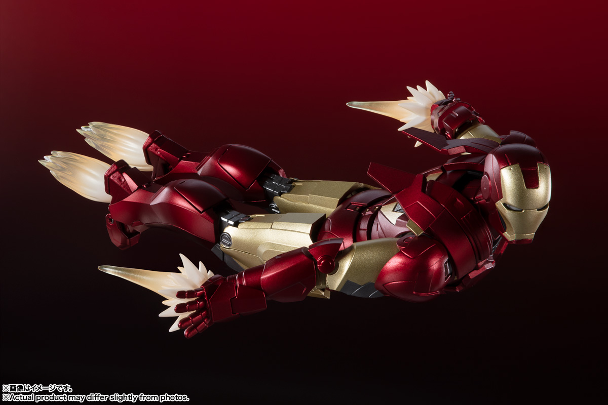 S.H.Figuarts『アイアンマン マーク6（THE INFINITY SAGA）』可動フィギュア-003