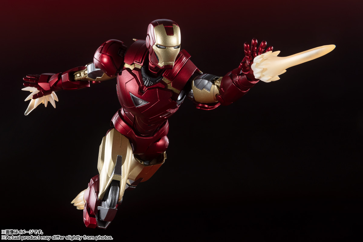 S.H.Figuarts『アイアンマン マーク6（THE INFINITY SAGA）』可動フィギュア-004