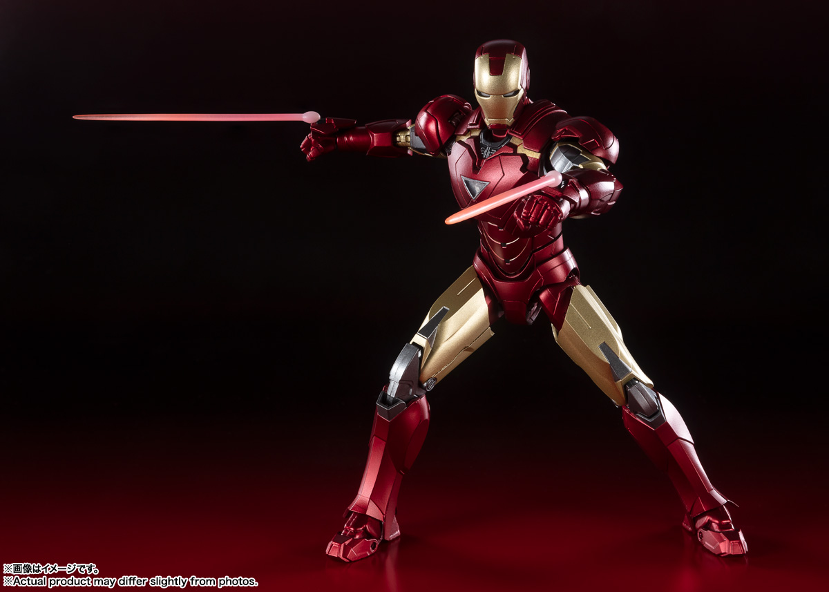 S.H.Figuarts『アイアンマン マーク6（THE INFINITY SAGA）』可動フィギュア-005