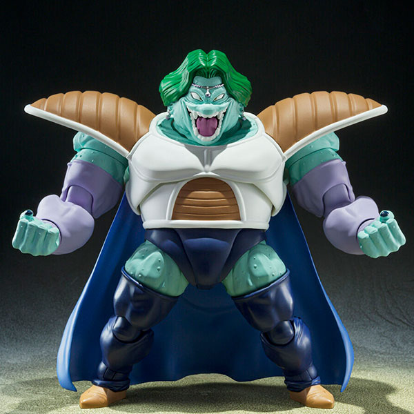 【限定販売】S.H.Figuarts『ザーボン-真の力-』ドラゴンボールZ 可動フィギュア