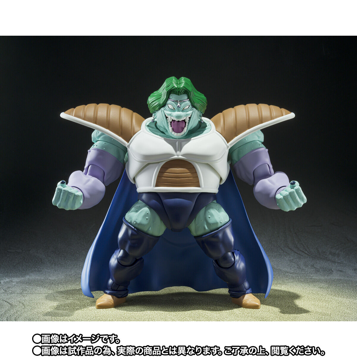 【限定販売】S.H.Figuarts『ザーボン-真の力-』ドラゴンボールZ 可動フィギュア-002