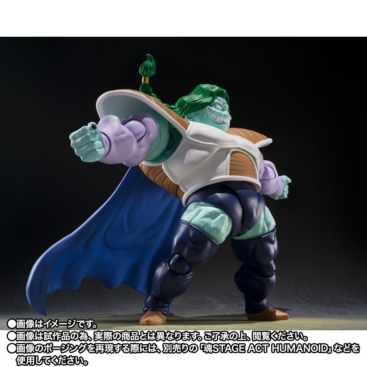 【限定販売】S.H.Figuarts『ザーボン-真の力-』ドラゴンボールZ 可動フィギュア-004