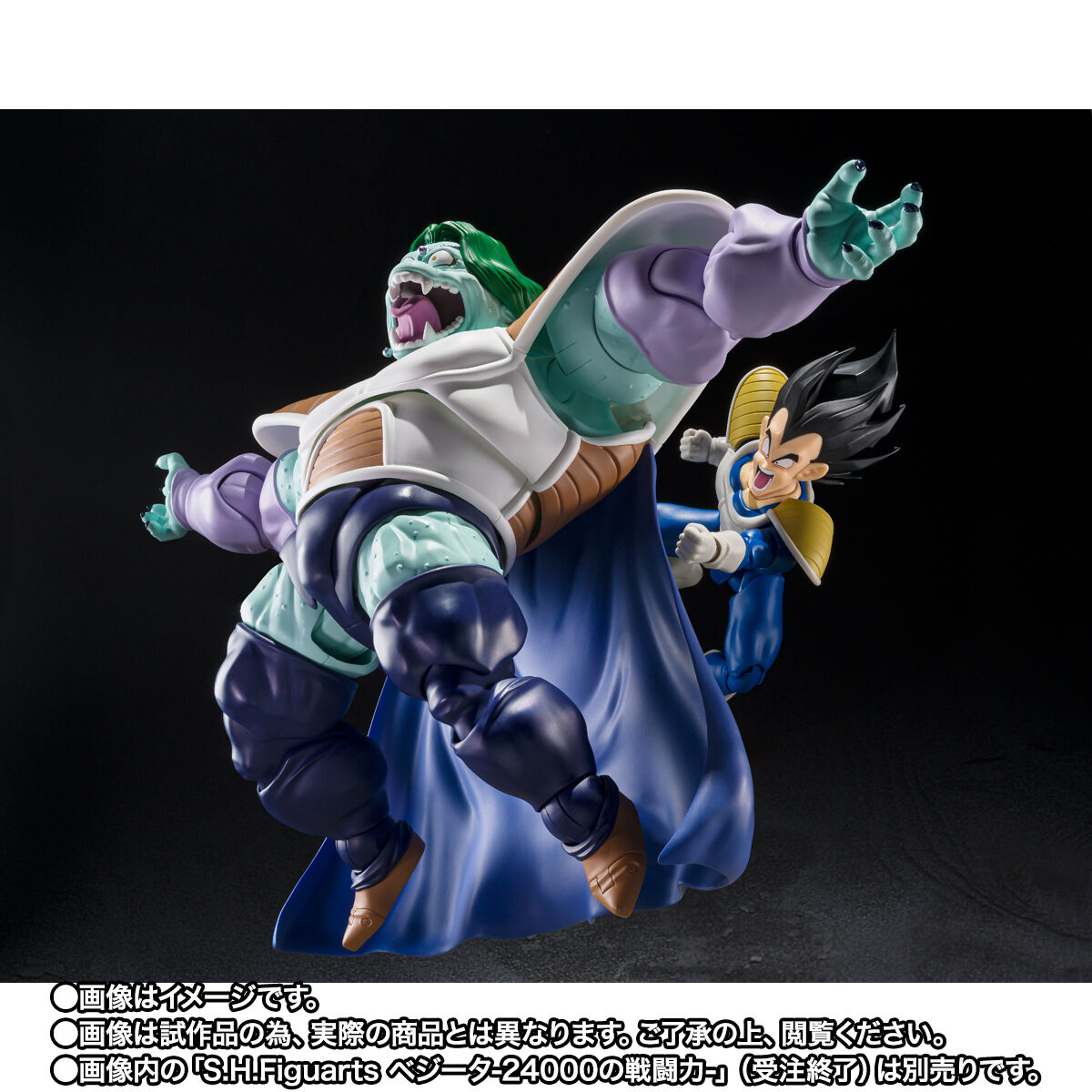 【限定販売】S.H.Figuarts『ザーボン-真の力-』ドラゴンボールZ 可動フィギュア-007