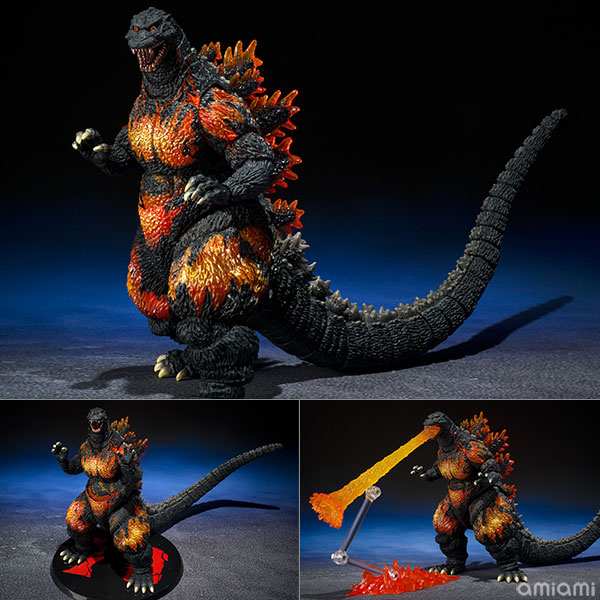 S.H.MonsterArts『ゴジラ（1995）70周年特別記念Ver.』ゴジラvsデストロイア 可動フィギュア