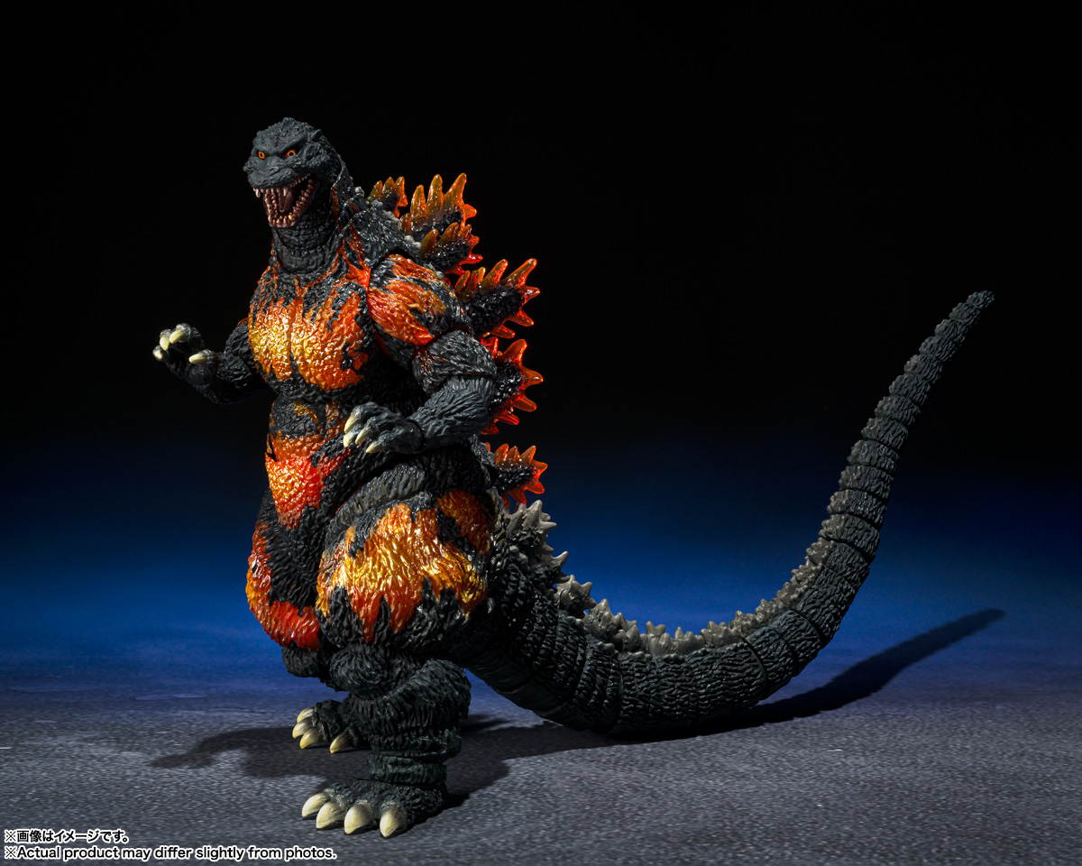 S.H.MonsterArts『ゴジラ（1995）70周年特別記念Ver.』ゴジラvsデストロイア 可動フィギュア-002