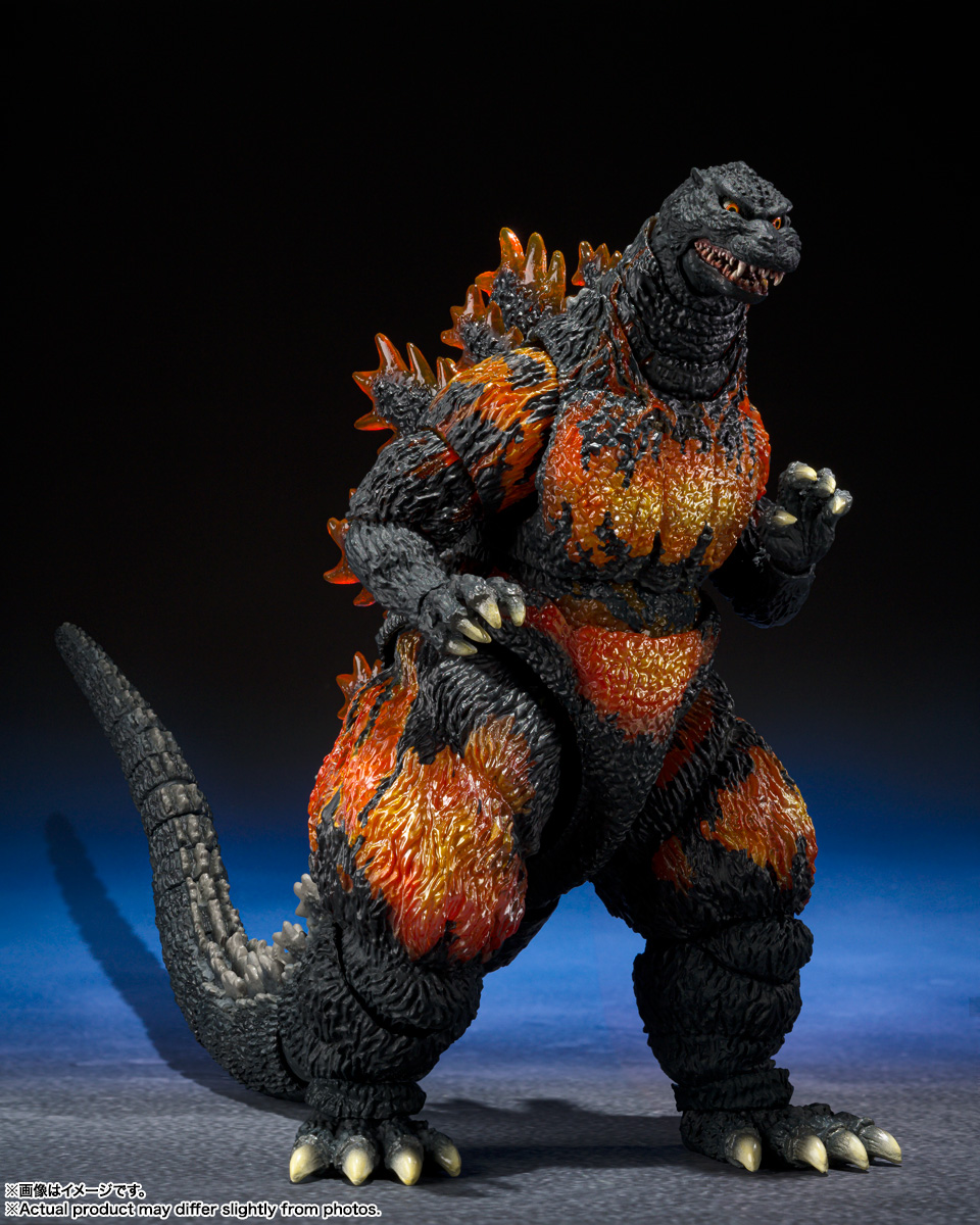 S.H.MonsterArts『ゴジラ（1995）70周年特別記念Ver.』ゴジラvsデストロイア 可動フィギュア-003