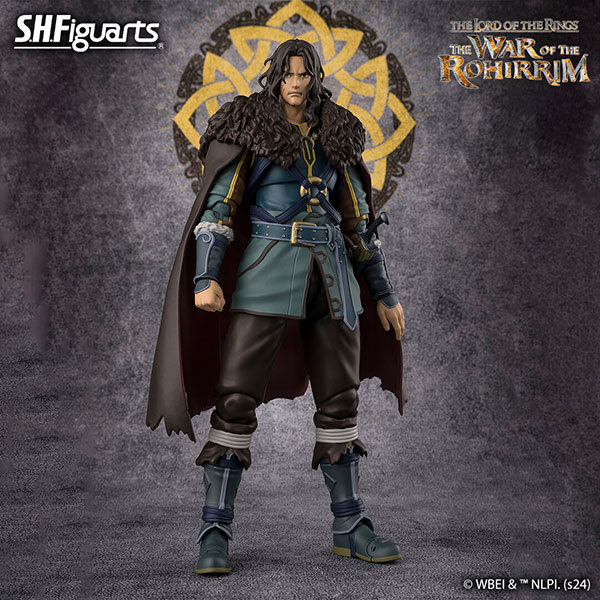 【限定販売】S.H.Figuarts『ウルフ（ロード・オブ・ザ・リング／ローハンの戦い）』可動フィギュア