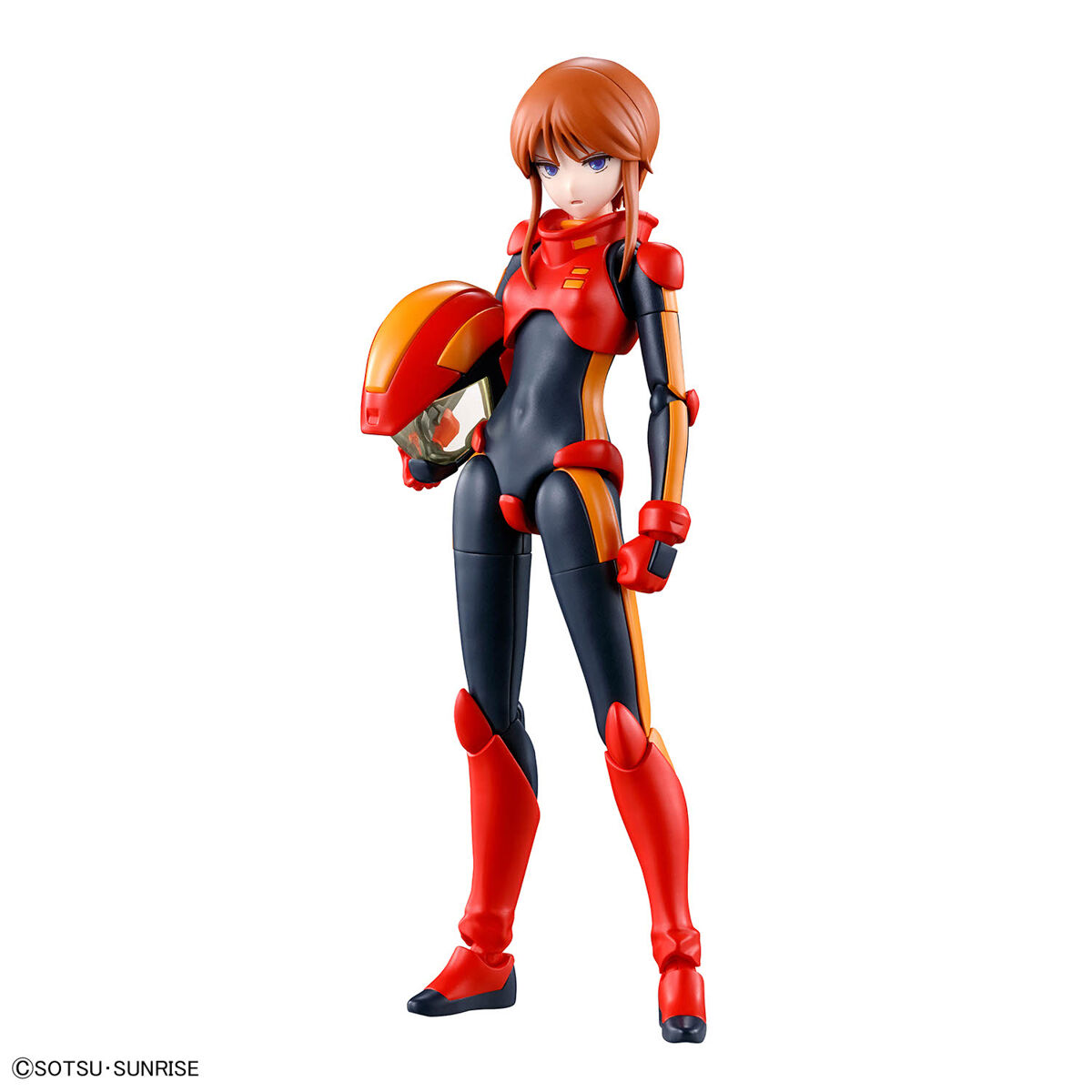 【再販】Figure-rise Standard『プルツー』機動戦士ガンダムZZ プラモデル-003