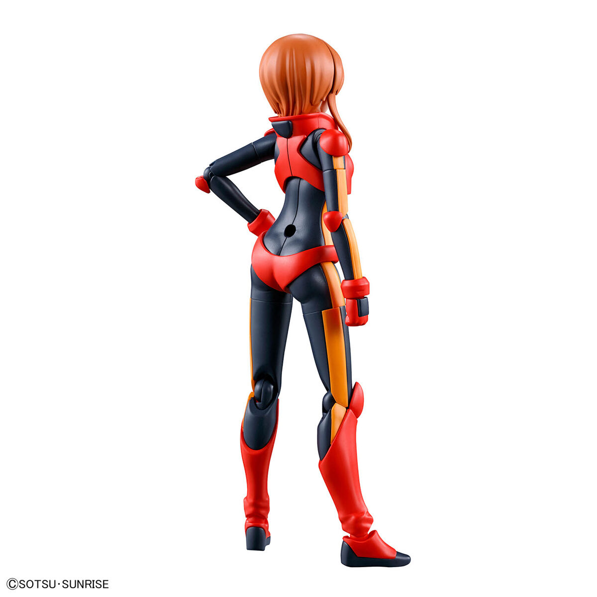 【再販】Figure-rise Standard『プルツー』機動戦士ガンダムZZ プラモデル-004