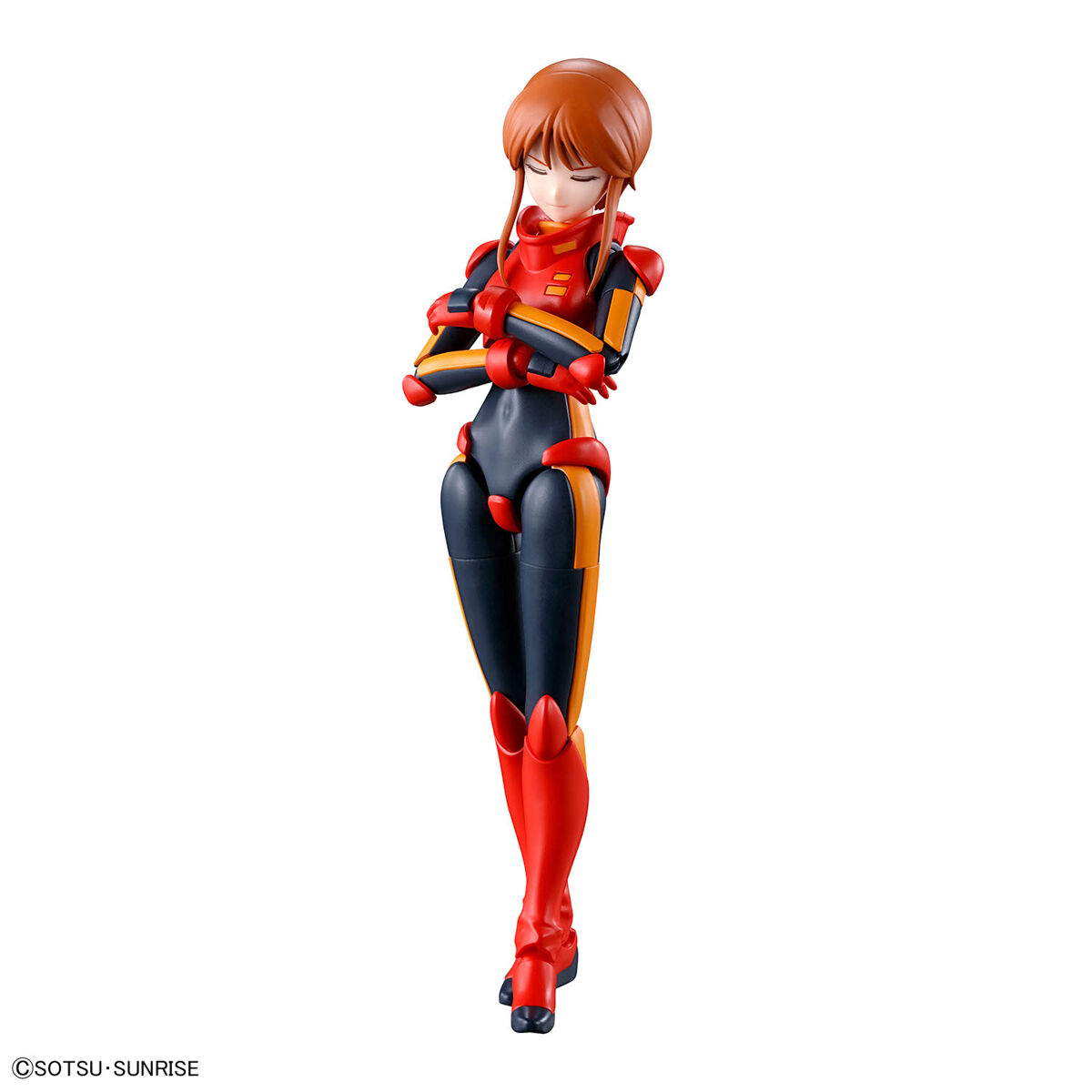 【再販】Figure-rise Standard『プルツー』機動戦士ガンダムZZ プラモデル-005