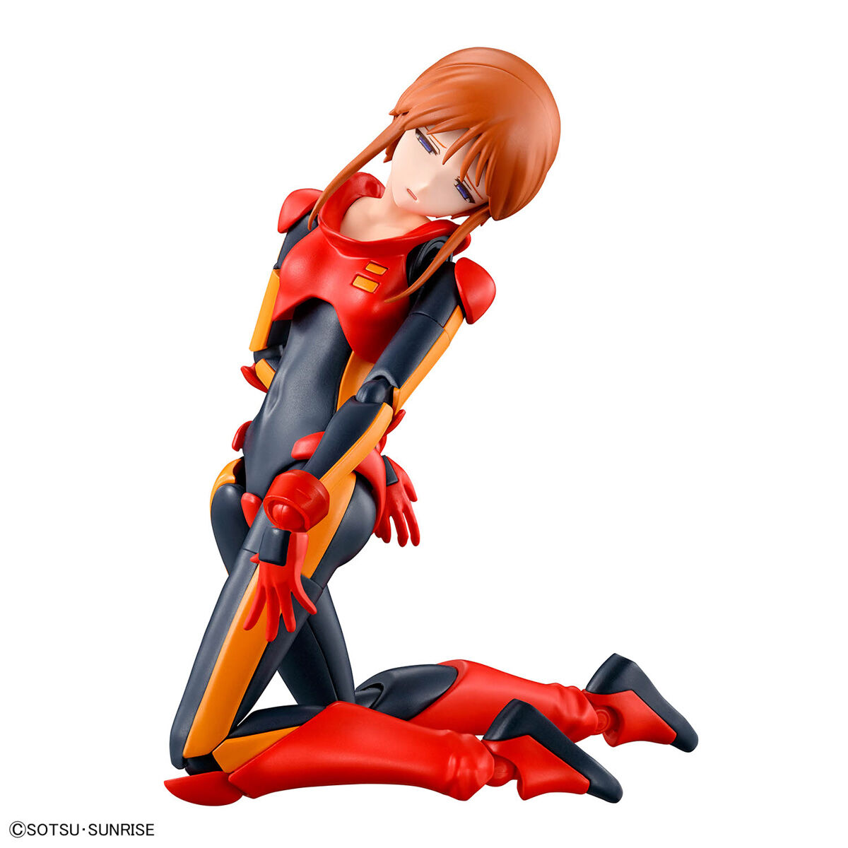 【再販】Figure-rise Standard『プルツー』機動戦士ガンダムZZ プラモデル-006
