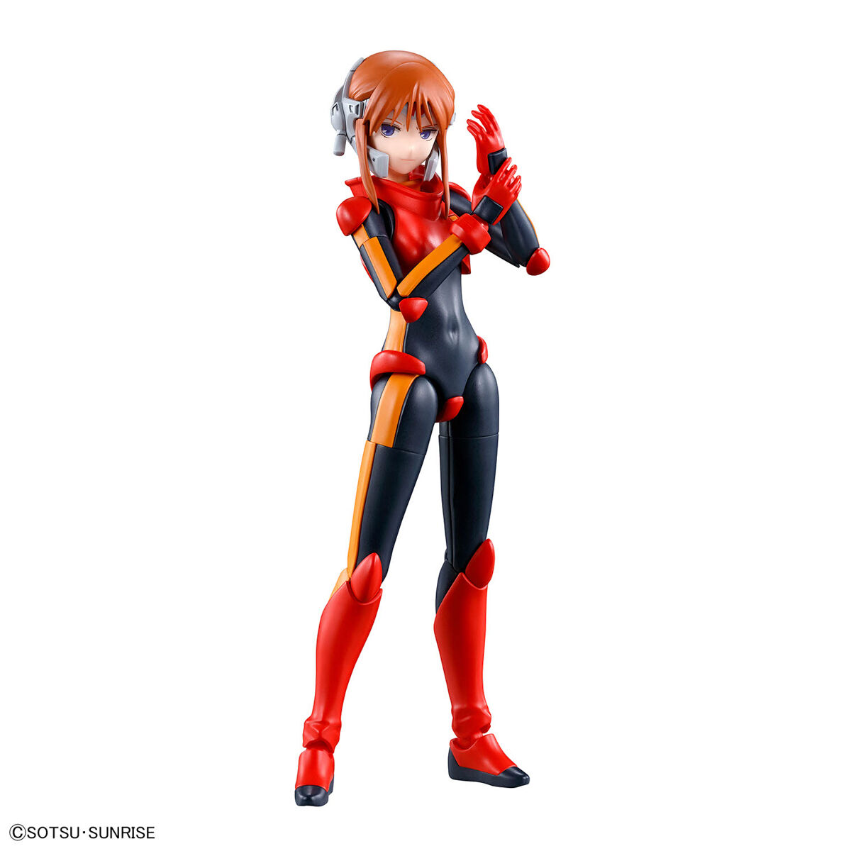 【再販】Figure-rise Standard『プルツー』機動戦士ガンダムZZ プラモデル-007