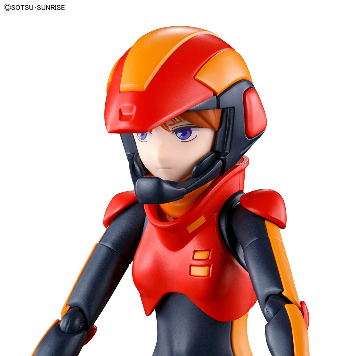 【再販】Figure-rise Standard『プルツー』機動戦士ガンダムZZ プラモデル-011