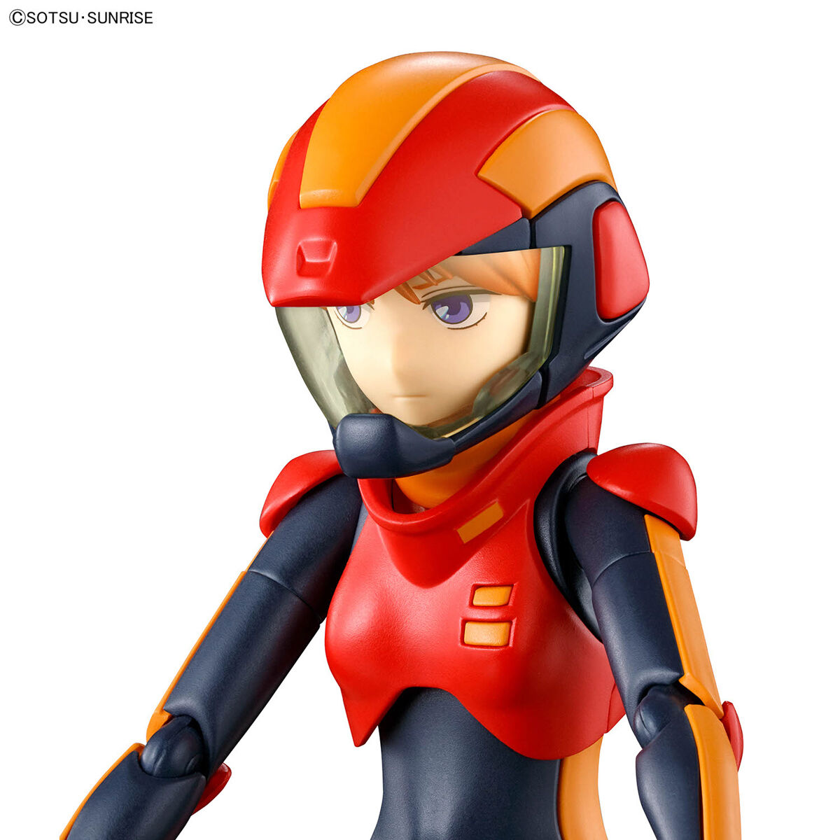 【再販】Figure-rise Standard『プルツー』機動戦士ガンダムZZ プラモデル-012