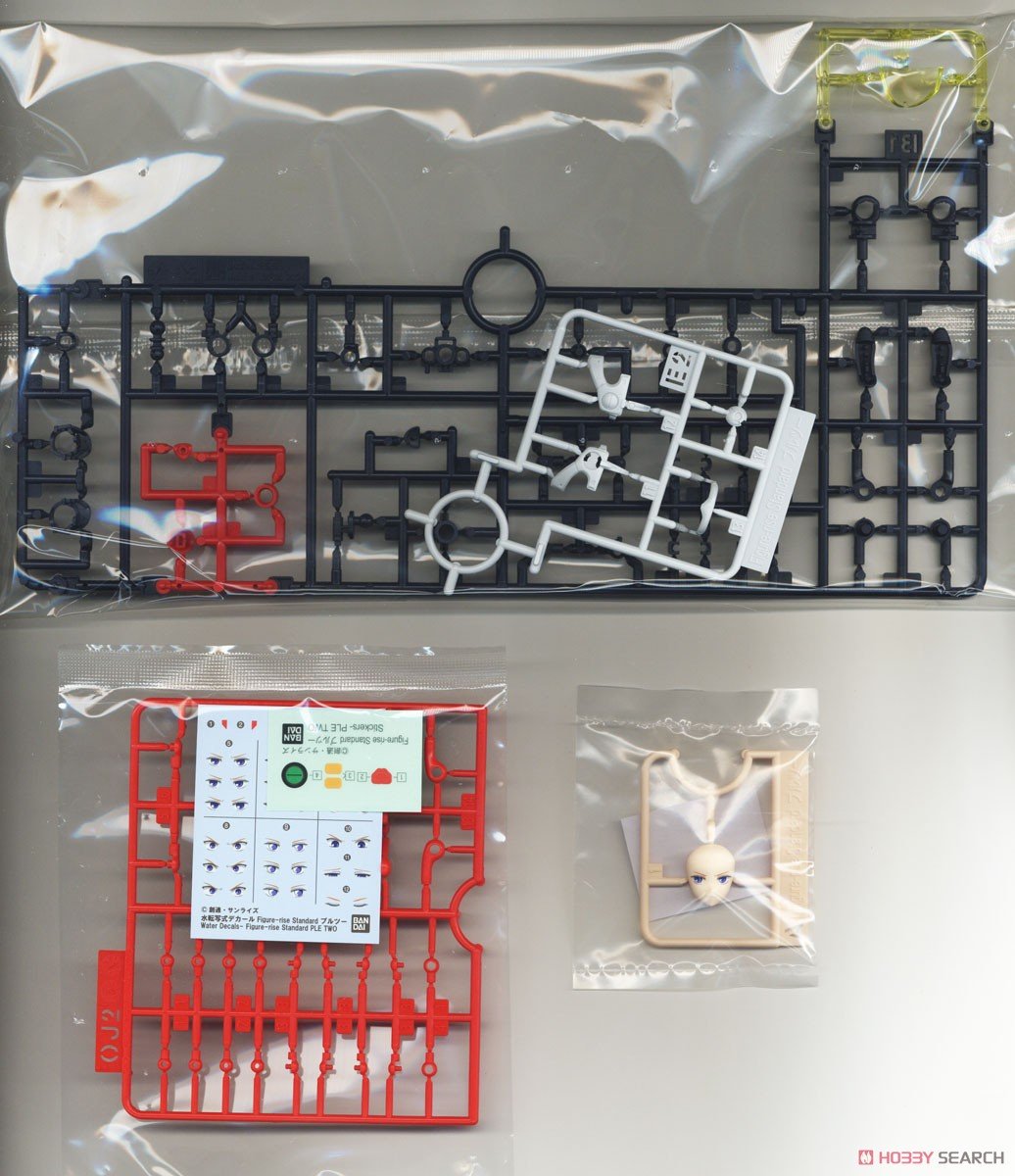 【再販】Figure-rise Standard『プルツー』機動戦士ガンダムZZ プラモデル-023