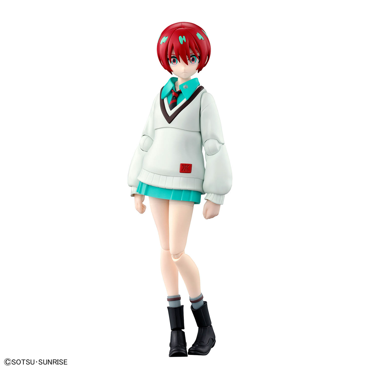 【再販】Figure-rise Standard『アマテ・ユズリハ（マチュ）』機動戦士Gundam GQuuuuuuX プラモデル-002