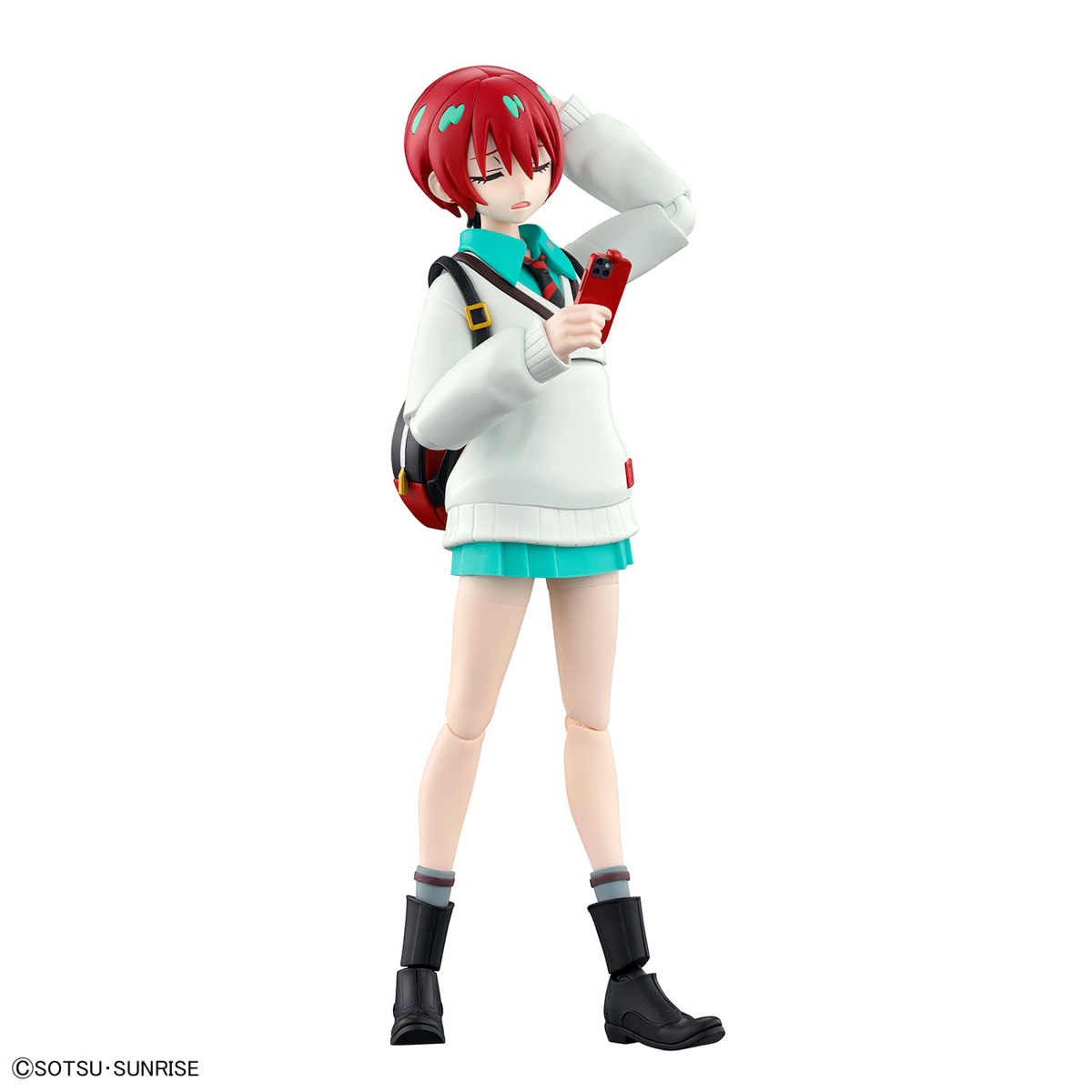 【再販】Figure-rise Standard『アマテ・ユズリハ（マチュ）』機動戦士Gundam GQuuuuuuX プラモデル-003
