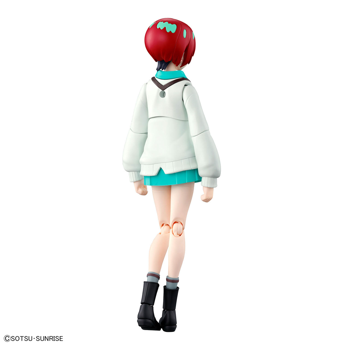 【再販】Figure-rise Standard『アマテ・ユズリハ（マチュ）』機動戦士Gundam GQuuuuuuX プラモデル-004