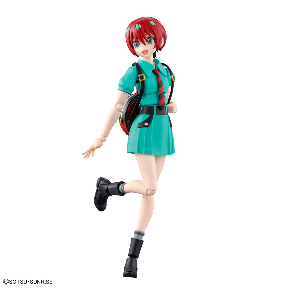 【再販】Figure-rise Standard『アマテ・ユズリハ（マチュ）』機動戦士Gundam GQuuuuuuX プラモデル-005