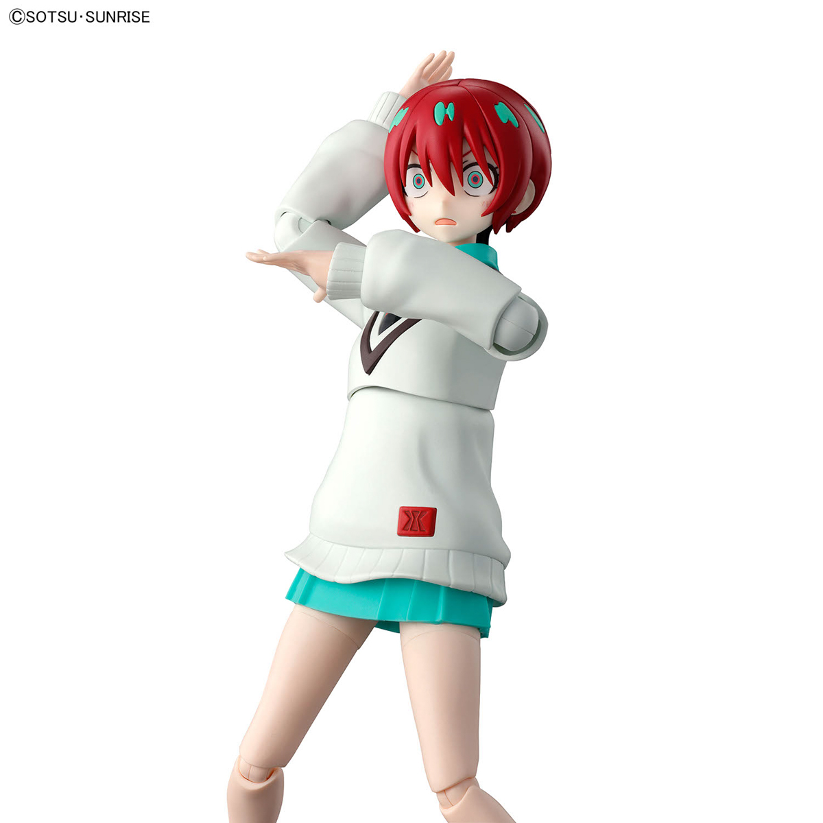 【再販】Figure-rise Standard『アマテ・ユズリハ（マチュ）』機動戦士Gundam GQuuuuuuX プラモデル-006