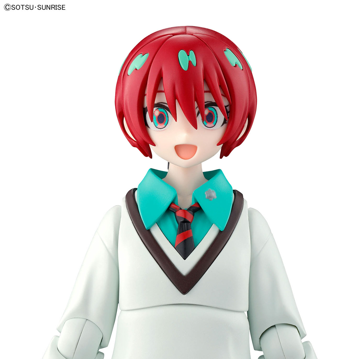 【再販】Figure-rise Standard『アマテ・ユズリハ（マチュ）』機動戦士Gundam GQuuuuuuX プラモデル-009