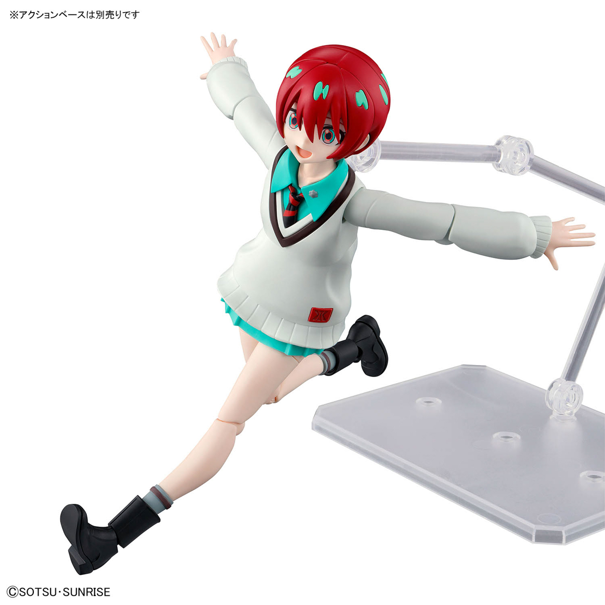 【再販】Figure-rise Standard『アマテ・ユズリハ（マチュ）』機動戦士Gundam GQuuuuuuX プラモデル-010