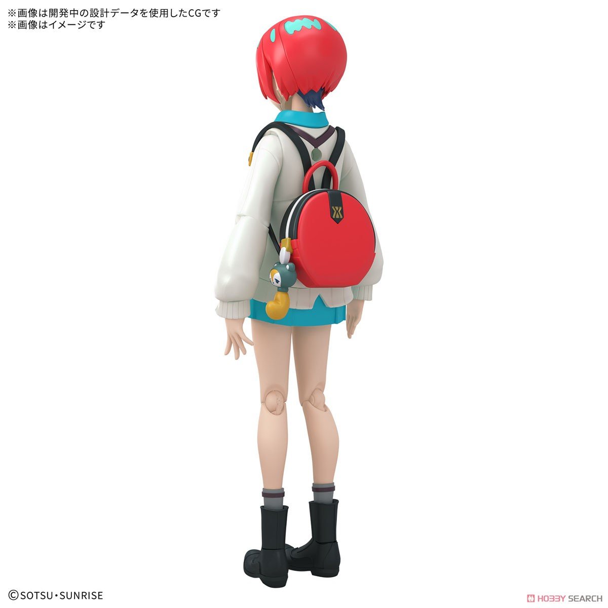 【再販】Figure-rise Standard『アマテ・ユズリハ（マチュ）』機動戦士Gundam GQuuuuuuX プラモデル-013