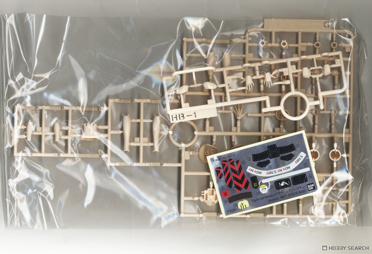 【再販】Figure-rise Standard『アマテ・ユズリハ（マチュ）』機動戦士Gundam GQuuuuuuX プラモデル-021