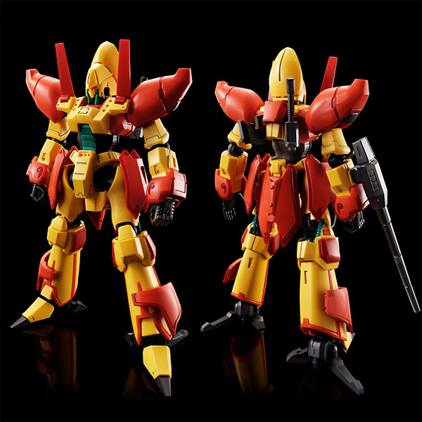 【限定販売】HG 1/144『カルバリーテンプル ヘルミーネ』重戦機エルガイム プラモデル
