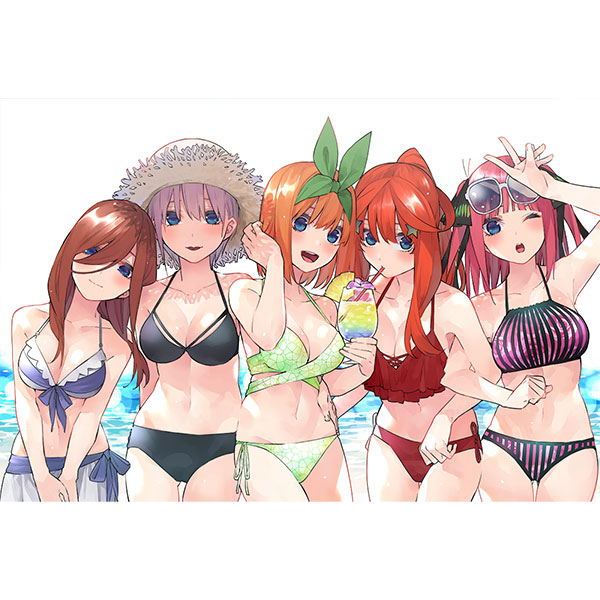 五等分の花嫁カードゲーム『ブースターパック vol.4 偶然のない夏休み』12パック入りBOX