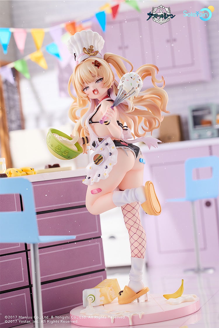 アズールレーン『バッチ アニバーサリーイラスト Ver. ぬいぐるみ セット』1/7 完成品フィギュア-001