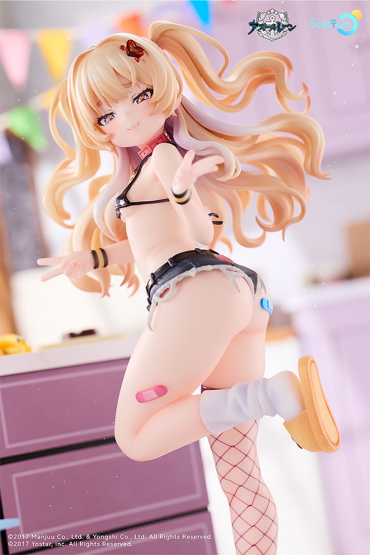 アズールレーン『バッチ アニバーサリーイラスト Ver. ぬいぐるみ セット』1/7 完成品フィギュア-003