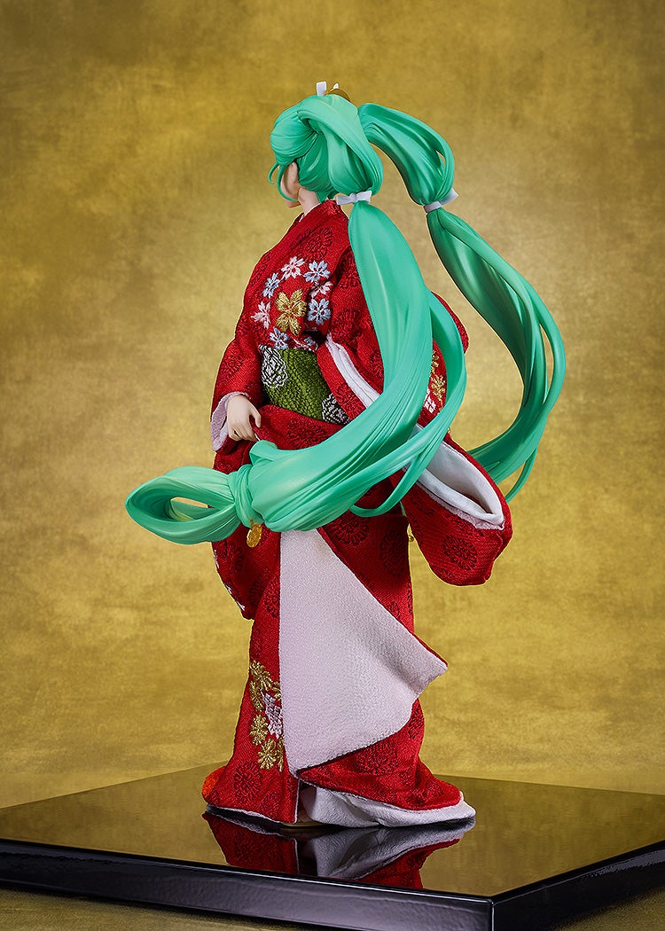 キャラクター・ボーカル・シリーズ01『初音ミク 見返り美人ミクVer 久月コラボ日本人形』1/7 完成品フィギュア-003