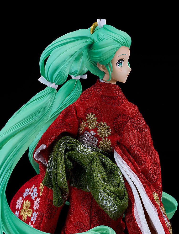 キャラクター・ボーカル・シリーズ01『初音ミク 見返り美人ミクVer 久月コラボ日本人形』1/7 完成品フィギュア-007