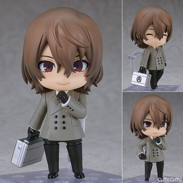 ねんどろいど『明智吾郎 制服Ver.』ペルソナ5 可動フィギュア