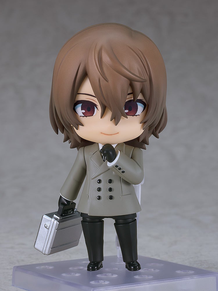 ねんどろいど『明智吾郎 制服Ver.』ペルソナ5 可動フィギュア-001