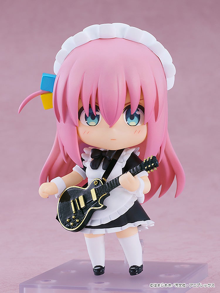 ねんどろいど『後藤ひとり メイドVer. べーしっく』ぼっち・ざ・ろっく！ デフォルメ可動フィギュア-001