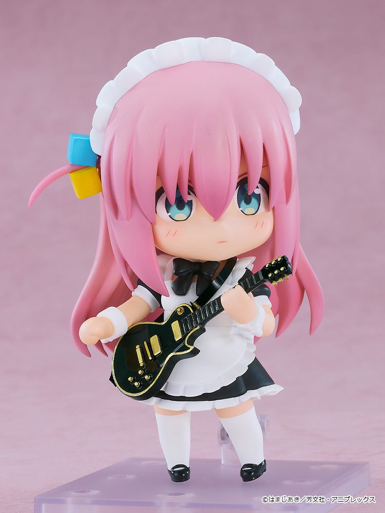 ねんどろいど『後藤ひとり メイドVer. べーしっく』ぼっち・ざ・ろっく！ デフォルメ可動フィギュア-002