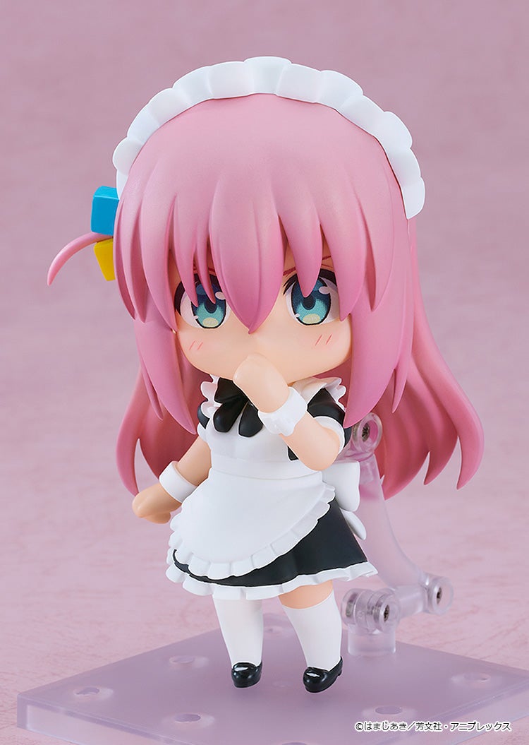 ねんどろいど『後藤ひとり メイドVer. べーしっく』ぼっち・ざ・ろっく！ デフォルメ可動フィギュア-003