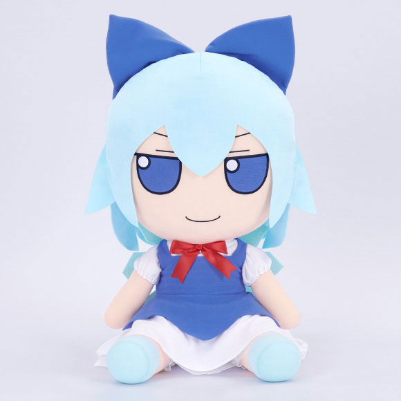 【限定販売】東方Project ぬいぐるみシリーズ『EX17 チルノ（ver.1.5） でかふもちるの。（そのいってんご）』ぬいぐるみ