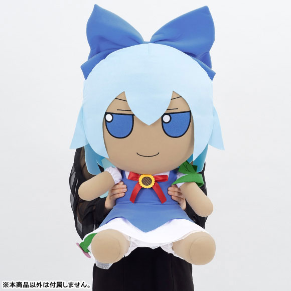 【限定販売】東方Project ぬいぐるみシリーズ『EX17 チルノ（ver.1.5） でかふもちるの。（そのいってんご）』ぬいぐるみ-004