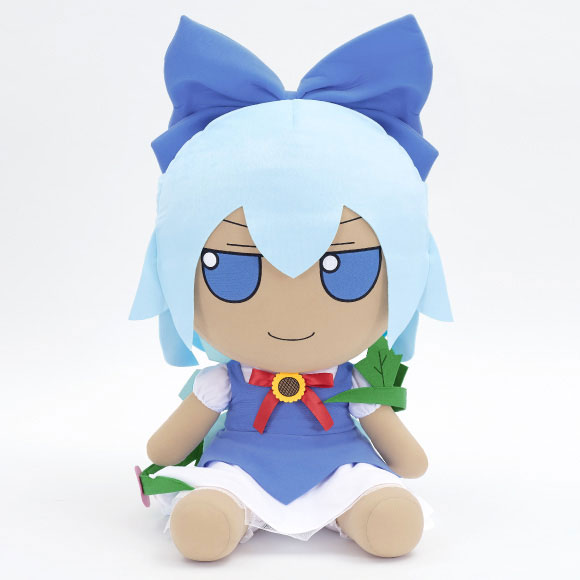 【限定販売】東方Project ぬいぐるみシリーズ『EX18 日焼けしたチルノ でかふもちるの。』ぬいぐるみ