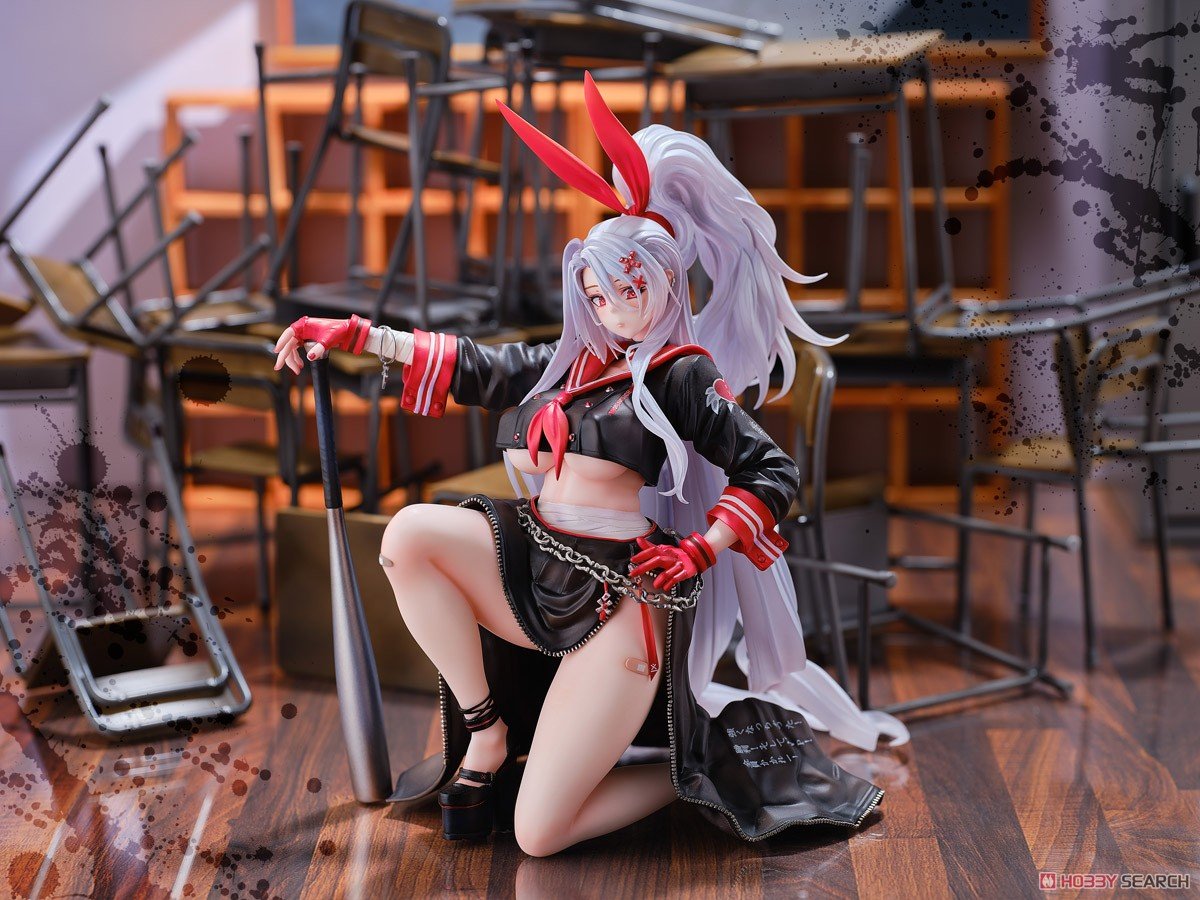 アズールレーン『プリンツ・ハインリヒ 裏の裏番長？』1/6 完成品フィギュア-009