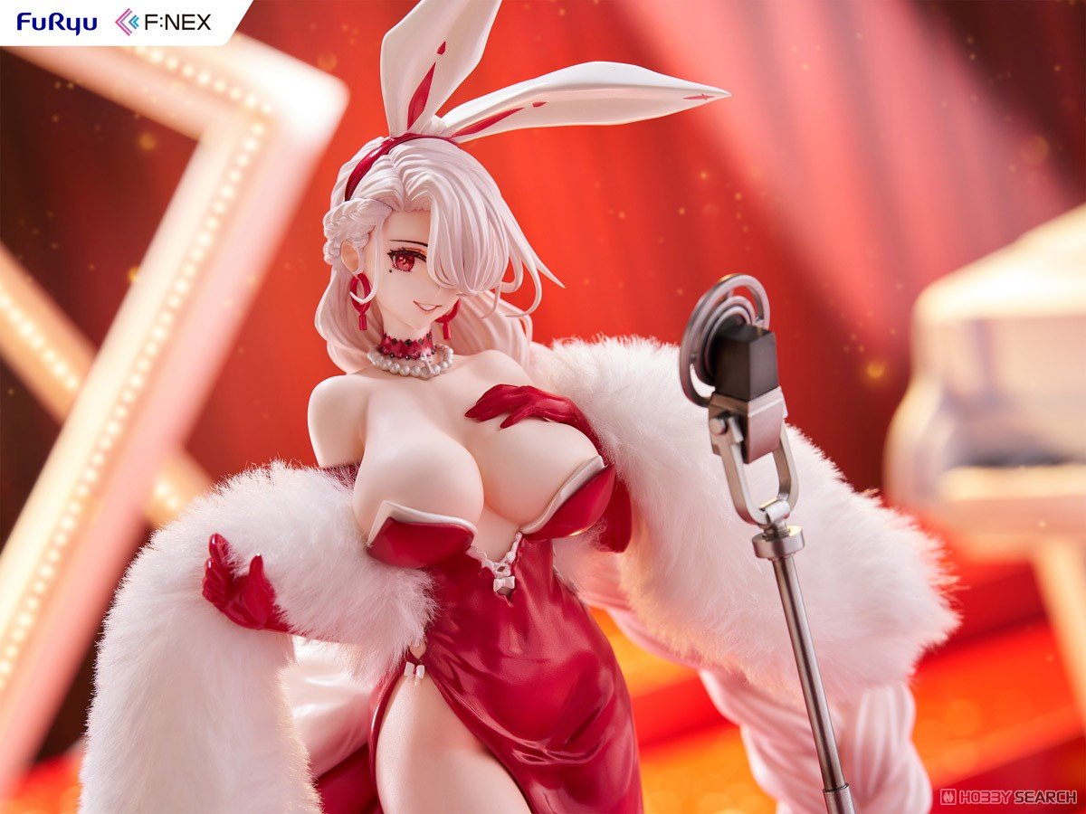 アズールレーン『プリンツ・ハインリヒ ハインリヒ・オンステージ ver.』1/7 完成品フィギュア-012