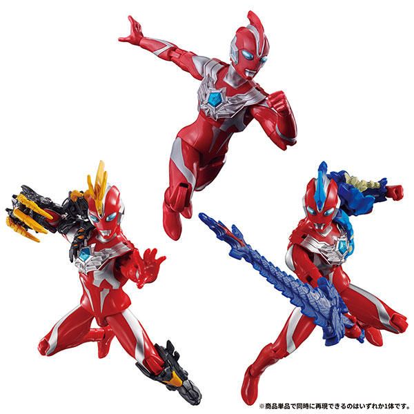 ウルトラアクションフィギュア『ウルトラマンオメガ アーマーチェンジセット』可動フィギュア