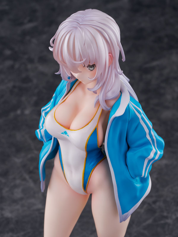 【限定販売】恋恋 -櫻-『ツンデレマネージャー小鞠』1/6 完成品フィギュア-005