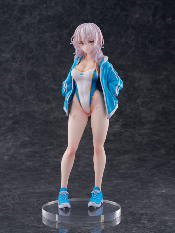【限定販売】恋恋 -櫻-『ツンデレマネージャー小鞠』1/6 完成品フィギュア-006