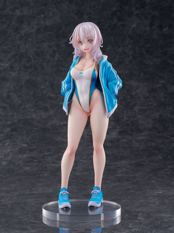 【限定販売】恋恋 -櫻-『ツンデレマネージャー小鞠』1/6 完成品フィギュア-007