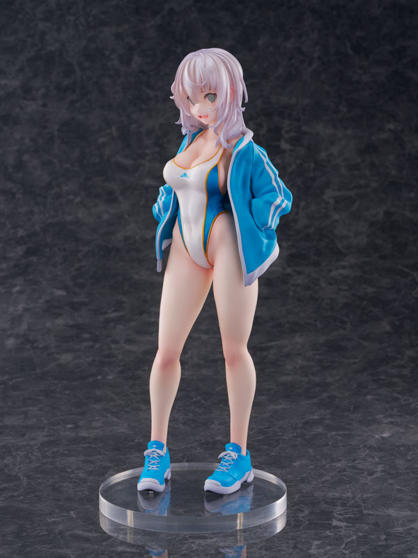 【限定販売】恋恋 -櫻-『ツンデレマネージャー小鞠』1/6 完成品フィギュア-008